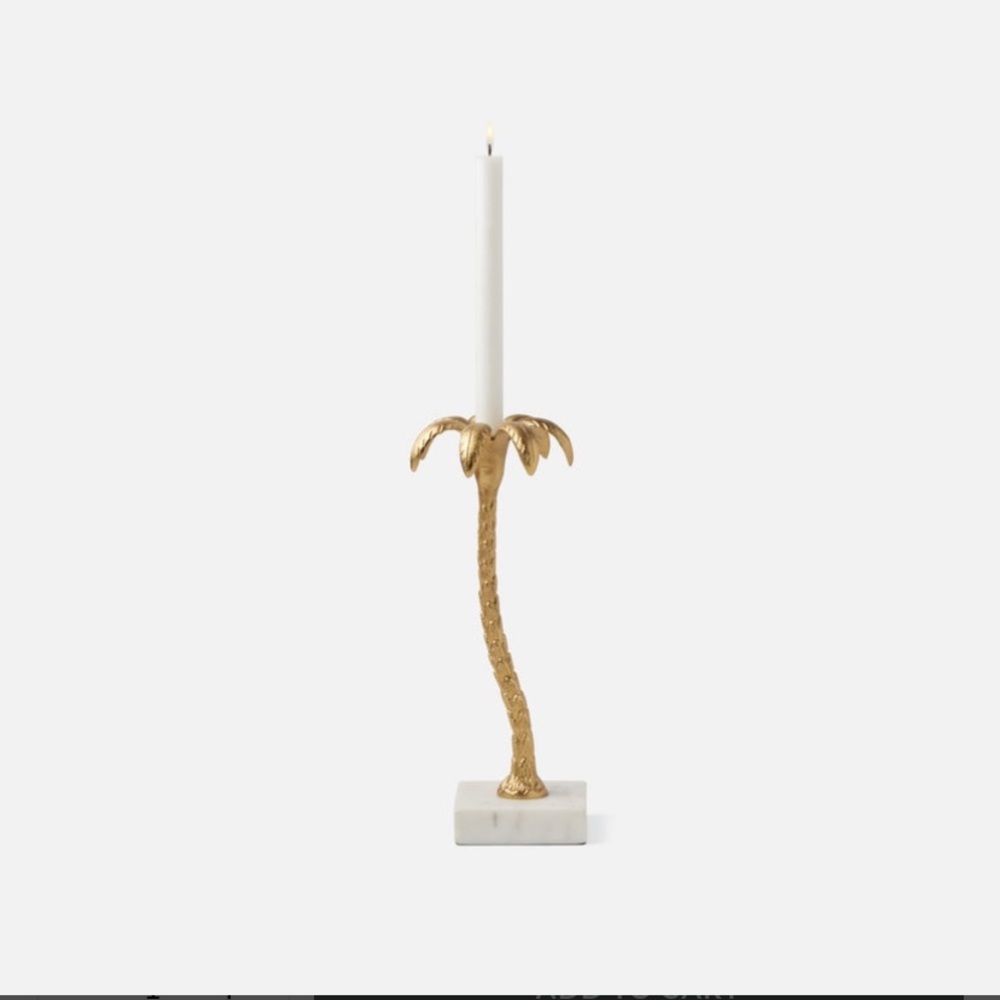 Blue Phaesant Farrah candle holder